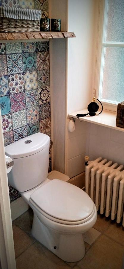 Bed and Breakfast Le Bonnet De Nuit Chalmoux Esterno foto