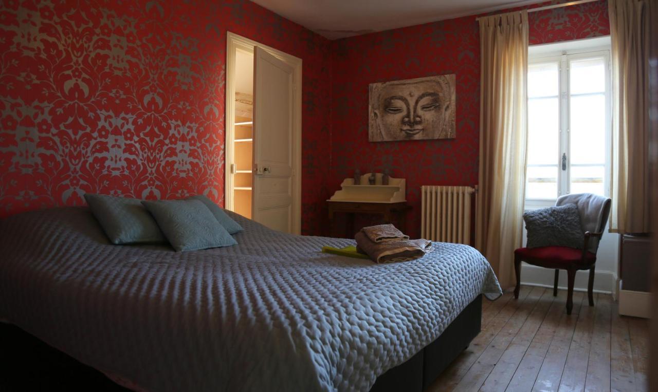 Bed and Breakfast Le Bonnet De Nuit Chalmoux Esterno foto