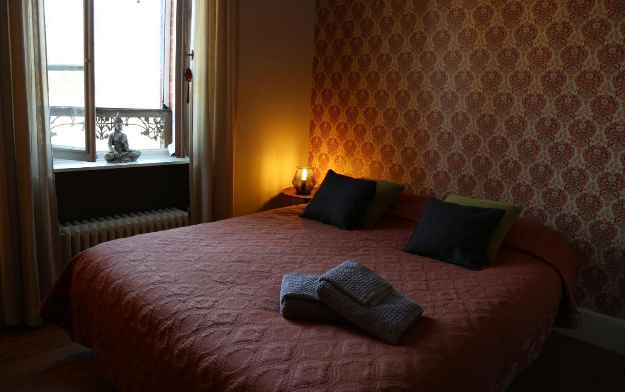 Bed and Breakfast Le Bonnet De Nuit Chalmoux Esterno foto