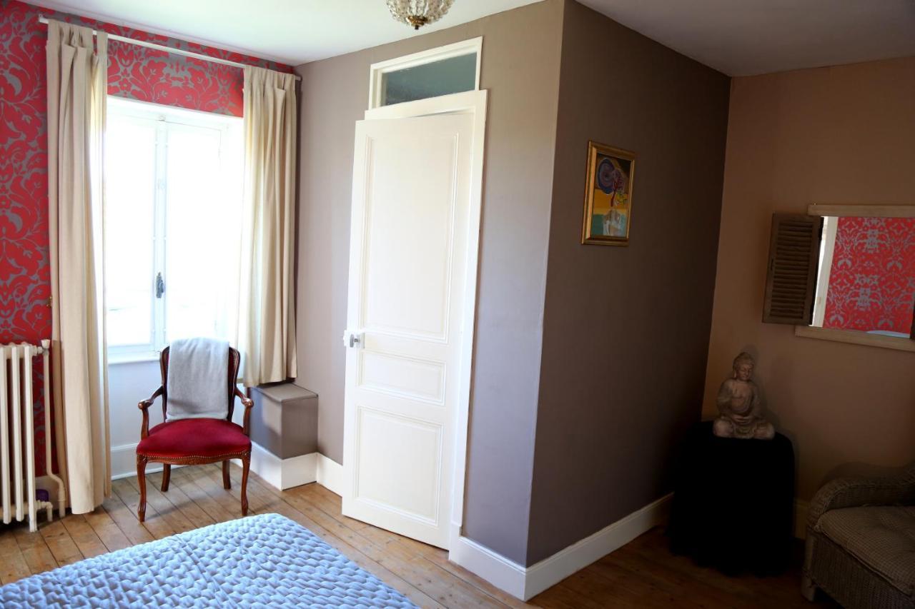 Bed and Breakfast Le Bonnet De Nuit Chalmoux Esterno foto